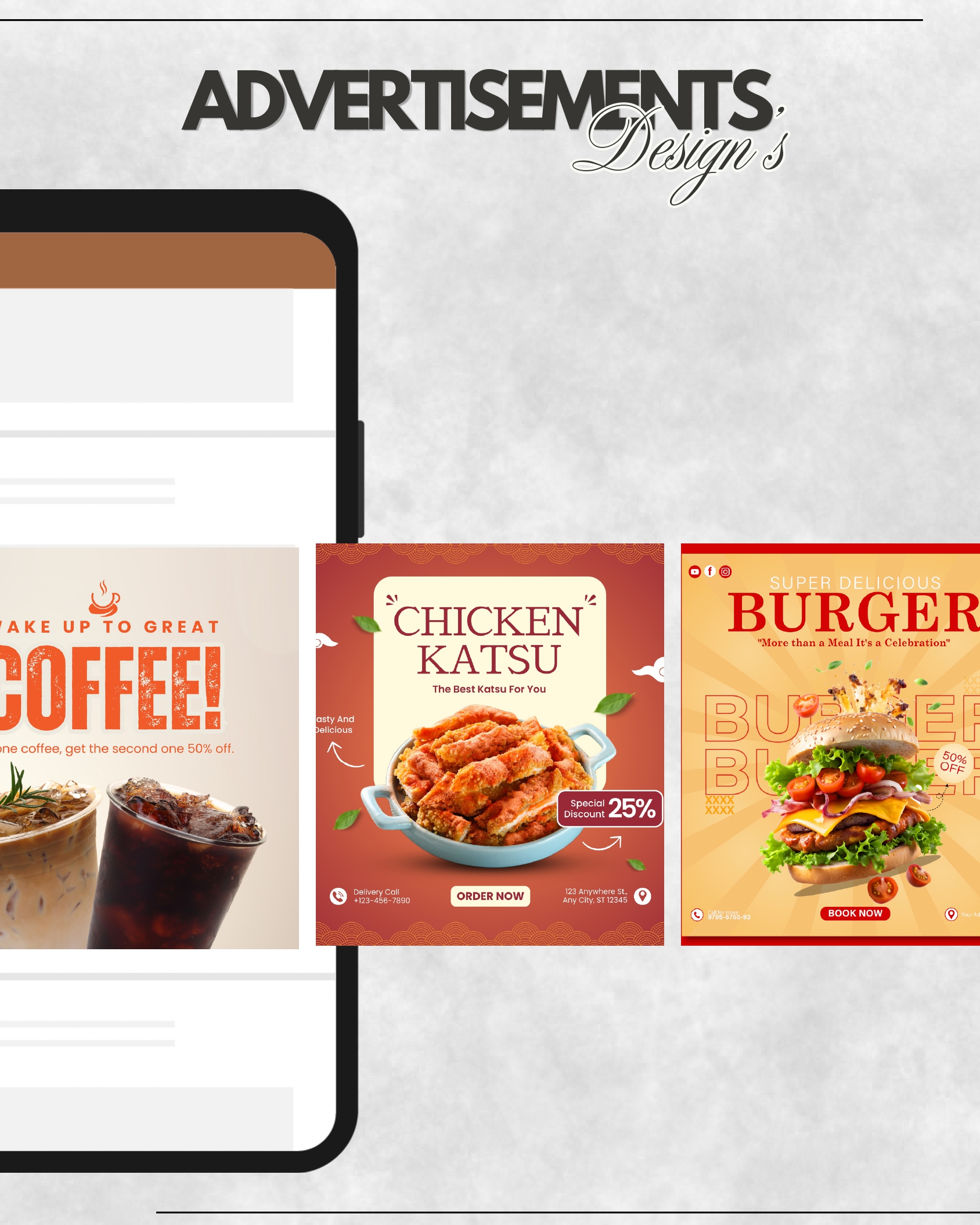 Advertisement Design