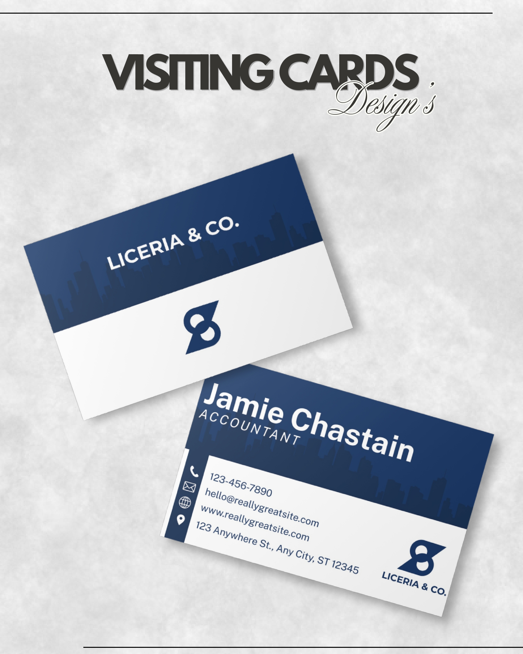 Visiting Card Design