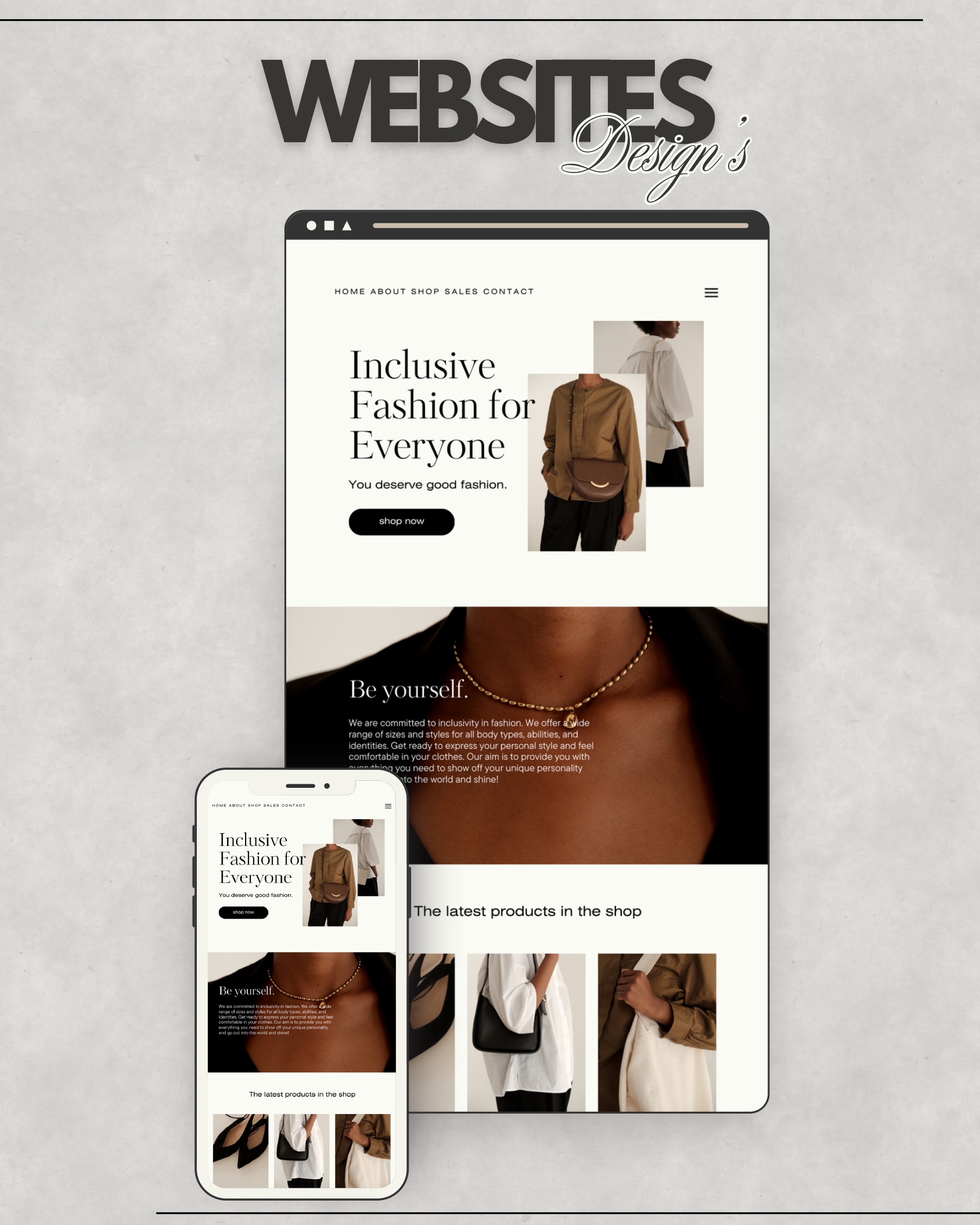 Website Design Project